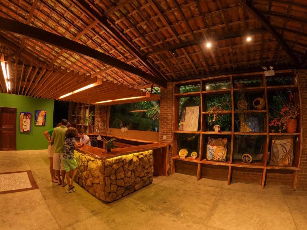 Hotel Fazenda Pedra Do Rodeadouro Bonito  Εξωτερικό φωτογραφία